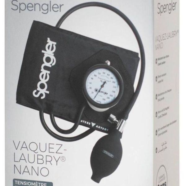 Vaquez-Laubry Nano - Tensiomètre - Adulte - Noir