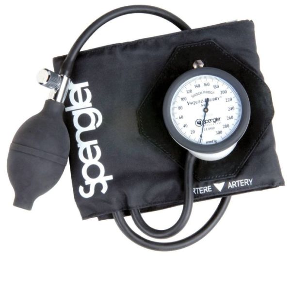 Vaquez-Laubry Nano - Tensiomètre - Adulte - Noir