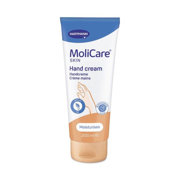 Molicare Skin - Crème de Protection - Mains - 200 ml
