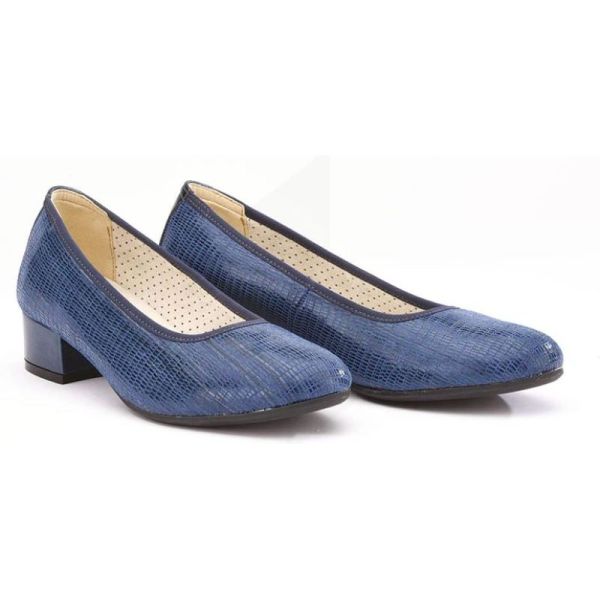 Escarpins - Myrina -  Bleu