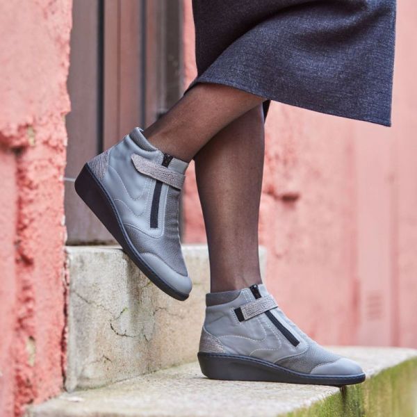 Bottines Soriane - CHUT - Gris