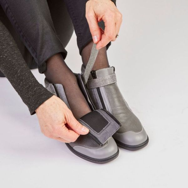 Bottines Soriane - CHUT - Gris