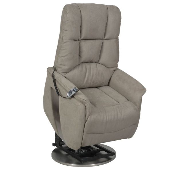 Fauteuil Releveur Électrique Pivotant - TAÏGA – 2 moteurs