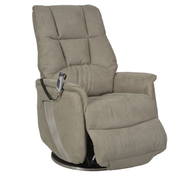 Fauteuil Releveur Électrique Pivotant - TAÏGA – 2 moteurs