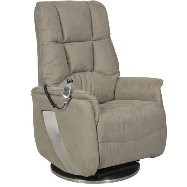 Fauteuil Releveur Électrique Pivotant - TAÏGA – 2 moteurs