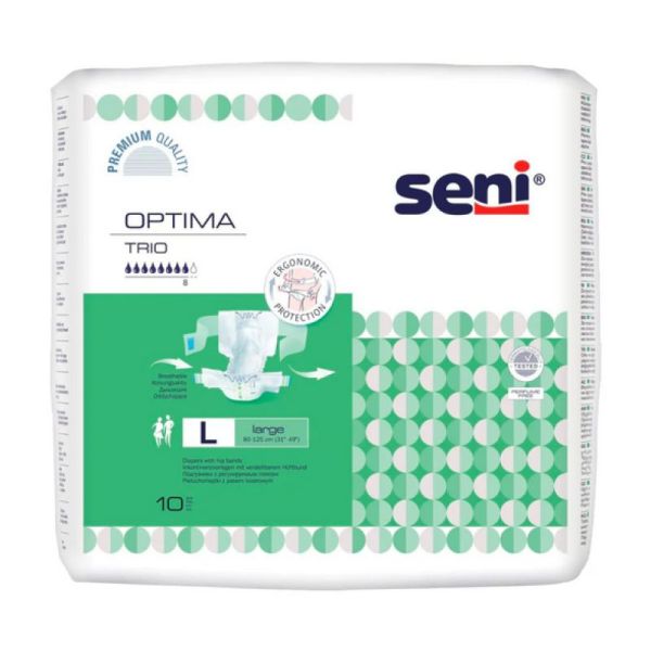 Optima Trio - Change Complet avec Ceinture - Sachet de 10