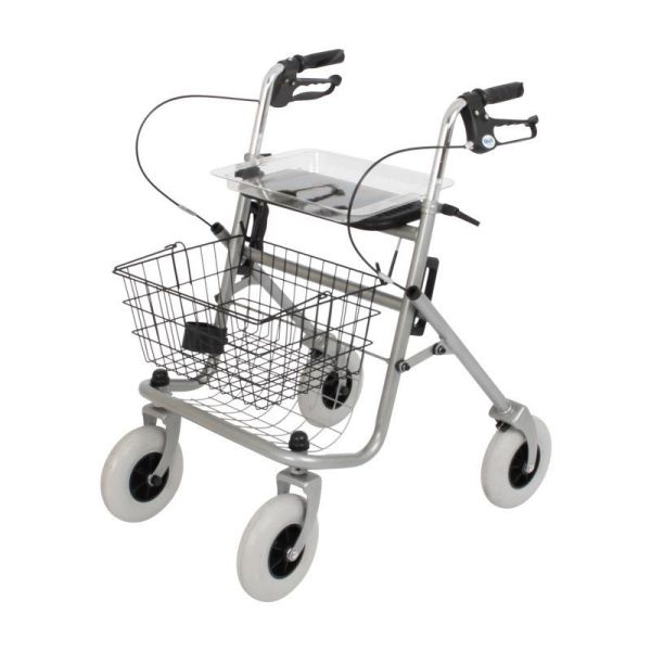 Days - Rollator - 4 Roues Days - Argent