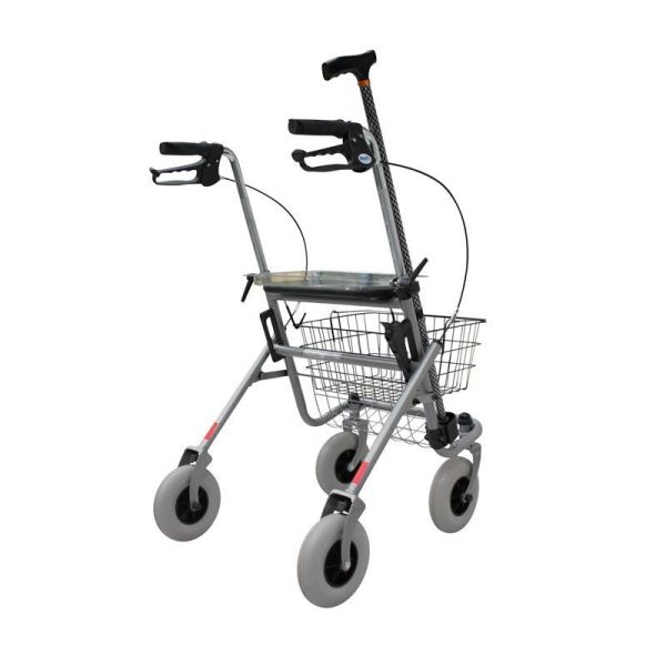 Days - Rollator - 4 Roues Days - Argent