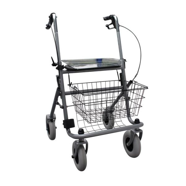 Days - Rollator - 4 Roues Days - Argent