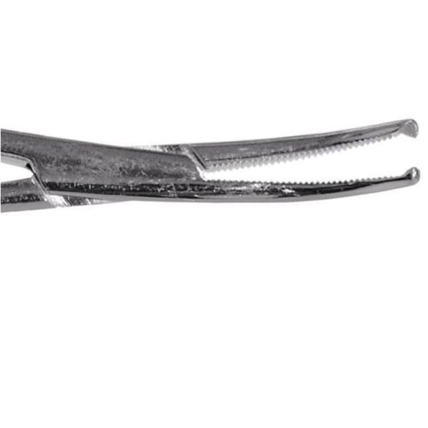 Pince Kocher - Droite - Avec ou Sans Griffes - 14 cm