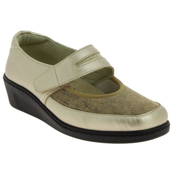 Chaussure thérapeutique - CHUT - Sophia - Or