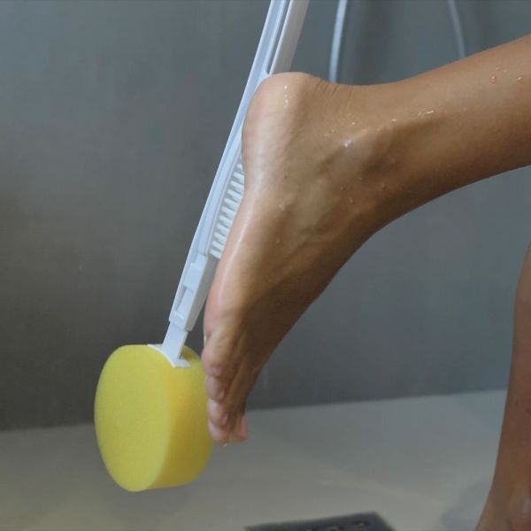 Éponge - Pieds et Dos