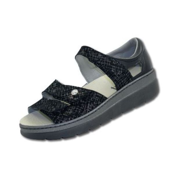 Chaussures Thérapeutiques -CHUT -  Henriette - Noir