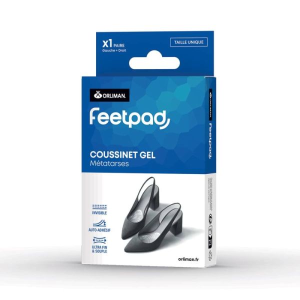 Coussinet gel Métatarse - Feetpad