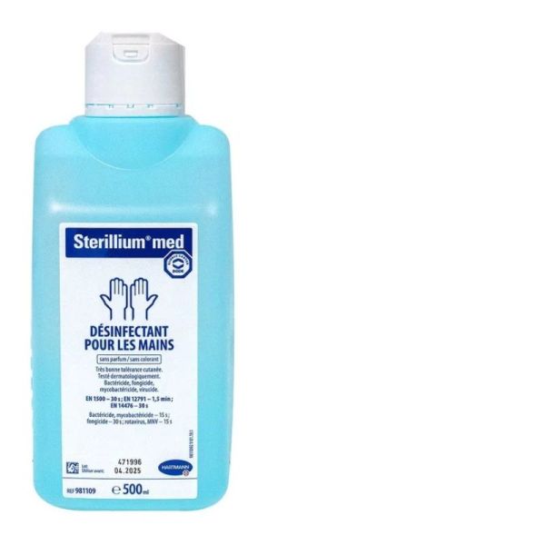 Sterillium Med - Solution hydroalcoolique - 500 ml