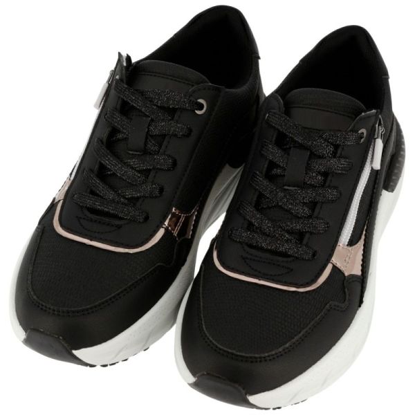 Baskets Urban Style - CHUT - H3890 - Noir