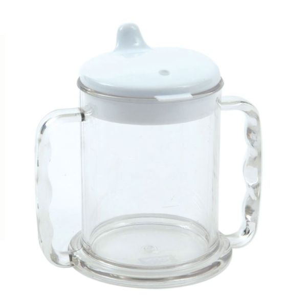Tasse 2 Anses avec Couvercle