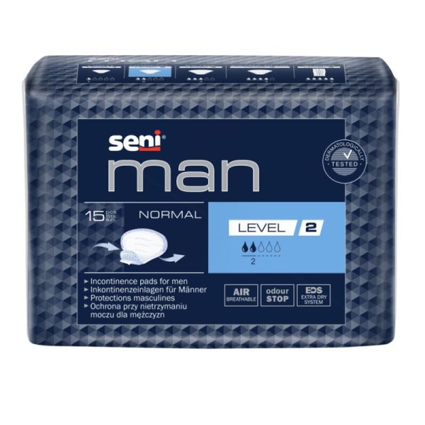 Man Normal - Level 2 - Protections  - Sachet de 15