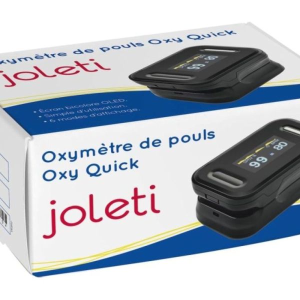 Oxy Quick - Oxymètre de Pouls