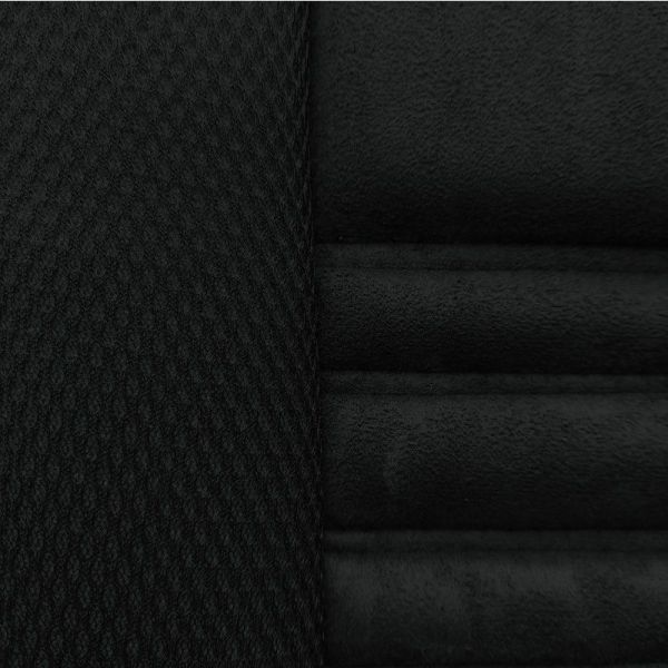 Customagic - Couvre-Siège - Grand Confort - Noir