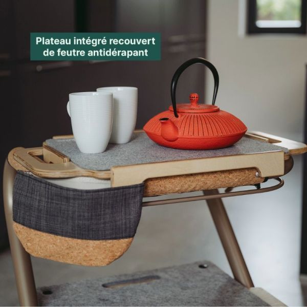 Rollator d’intérieur Saljol