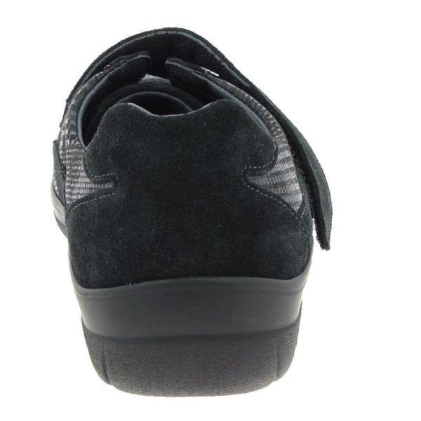 Chaussures Thérapeutiques - CHUP  - Vanina HV - Noir