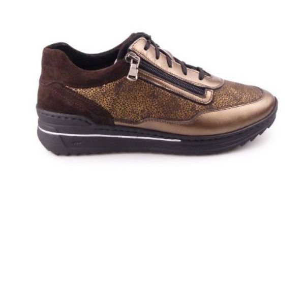 Baskets CHUT - Mercury - Marron