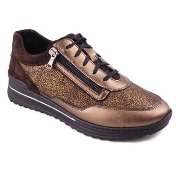 Baskets CHUT - Mercury - Marron