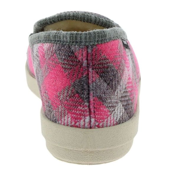Chaussons Confort - Géraldine - Rose