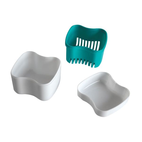 Boite à Dentier - Avec Panier - 50 ml