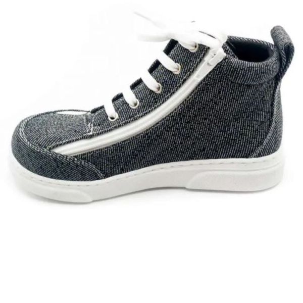 Frenchy Toile - Chaussures à Volume Variable - Bleu Jeans