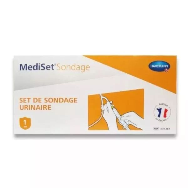 Set de sondage urinaire Mediset