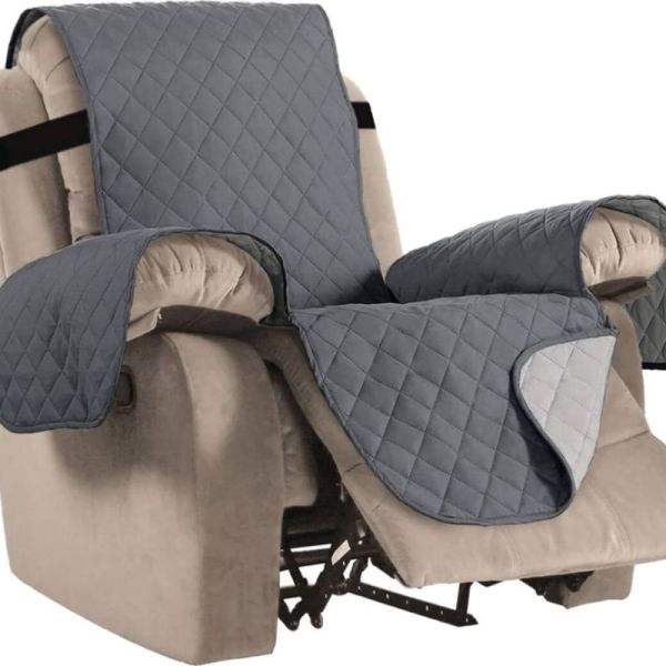 Housse de Protection - Fauteuil Releveur - Gris