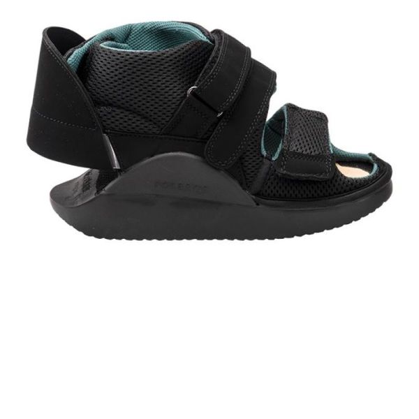 Teraheel - Chaussure de Décharge - Noir