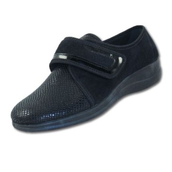 Chaussures thérapeutiques - CHUT - Chypre - Noir