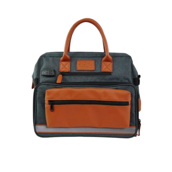 Mallette Medical Etretat - Mini Sac - Gris Marron