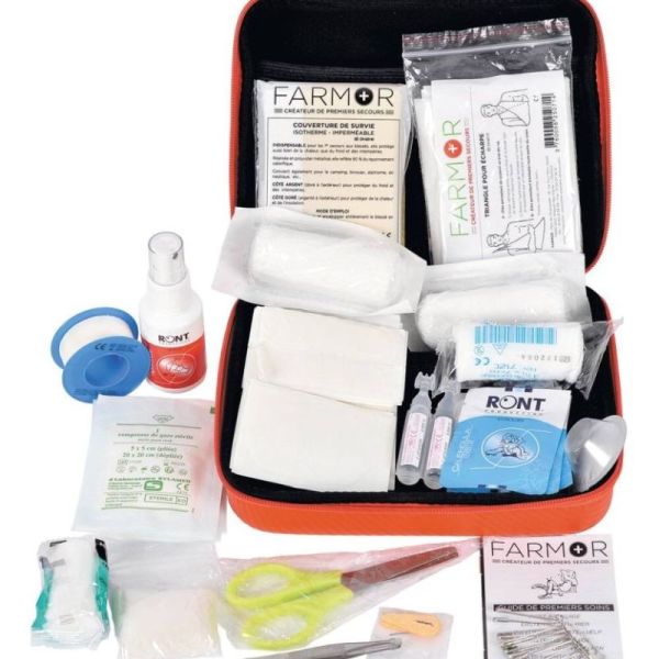 Trousse Secours Batiment 4/6 Personnes