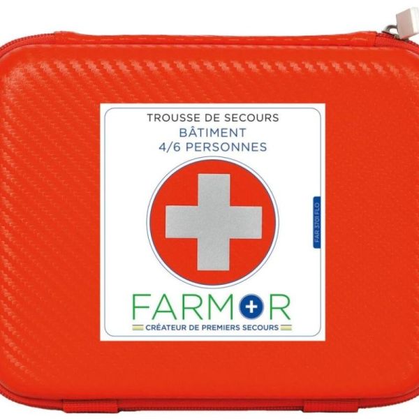 Trousse Secours Batiment 4/6 Personnes
