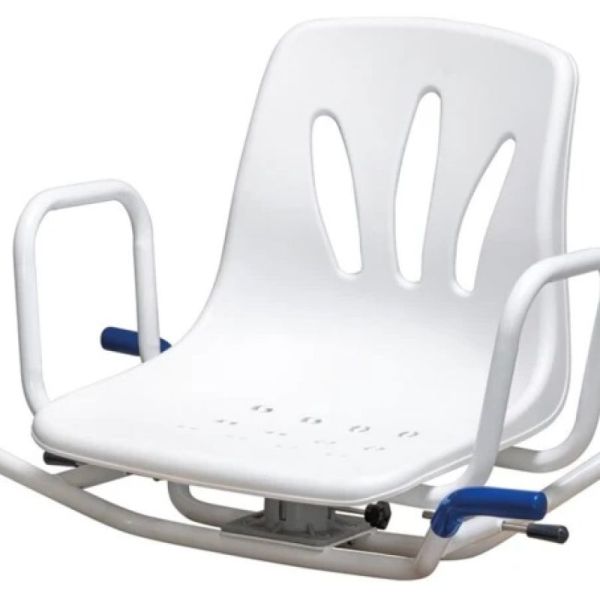 Siège de bain pivotant