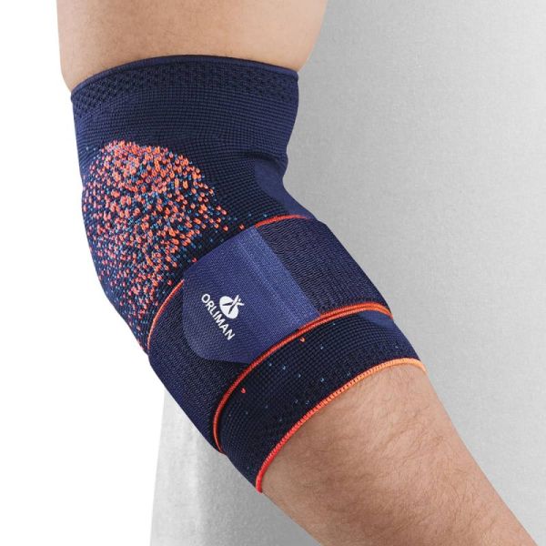 Mouv'N Fit - Coudière Anti-Épicondylite - Orange