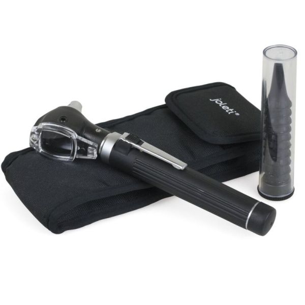 Otoscope à fibres optiques à LED