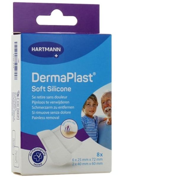 DermaPlast Soft Silicone 2 tailles