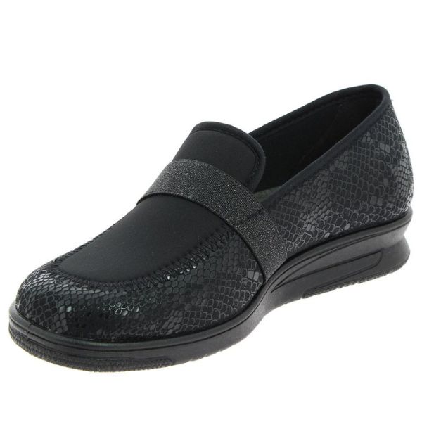 Mocassins CHUT - Nelia - noir