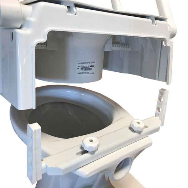 Rehausse WC avec Accoudoirs Relevables - TSE 120 Plus