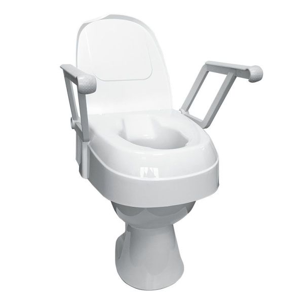 Rehausse WC avec Accoudoirs Relevables - TSE 120 Plus