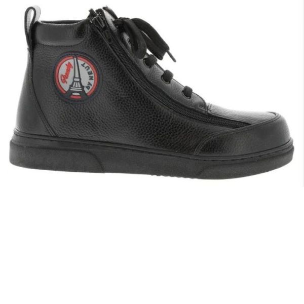 Frenchy Cuir - Chaussures à Volume Variable - Noir