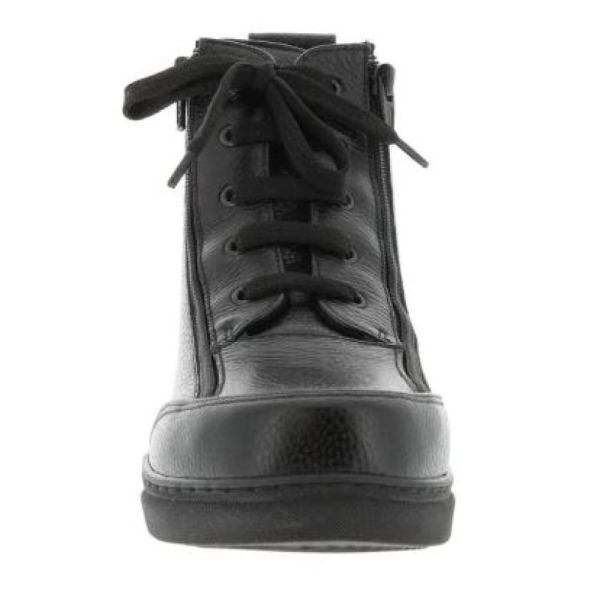 Frenchy Cuir - Chaussures à Volume Variable - Noir