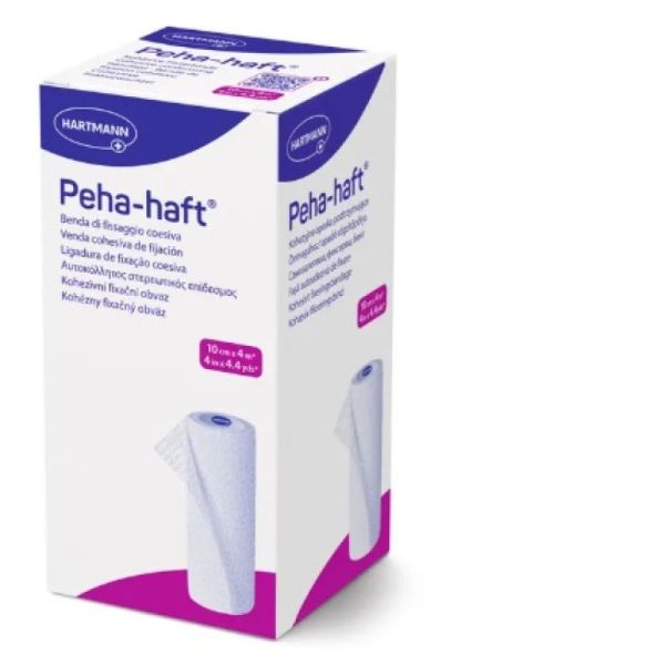 Hartmann Peha Haft Bande cohésive 10cmx4m Sans latex