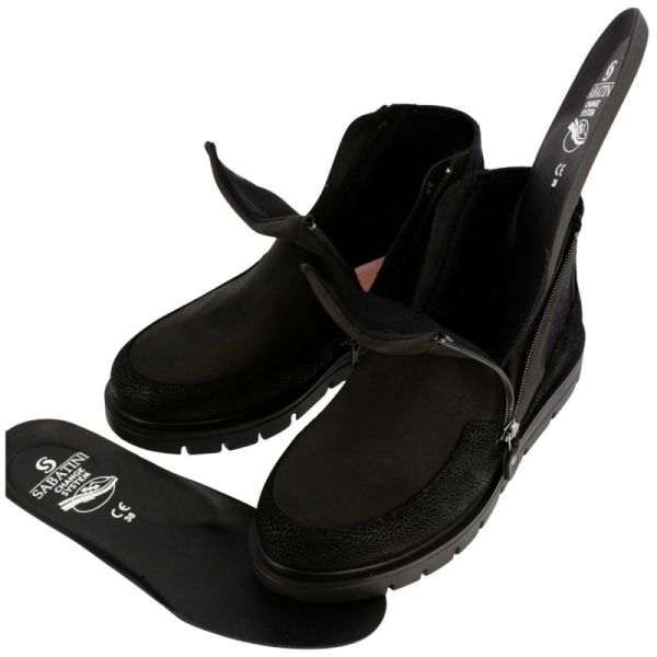 Chaussures Plumeau - H9724 - Noir