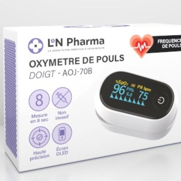 Oxymetre De Pouls L2N